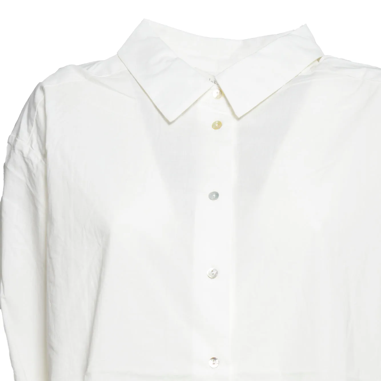 JcSophie P5043 Peaches camicia bianca donna
