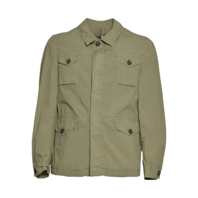 L.B.M. 1911 283545303 giacca verde uomo