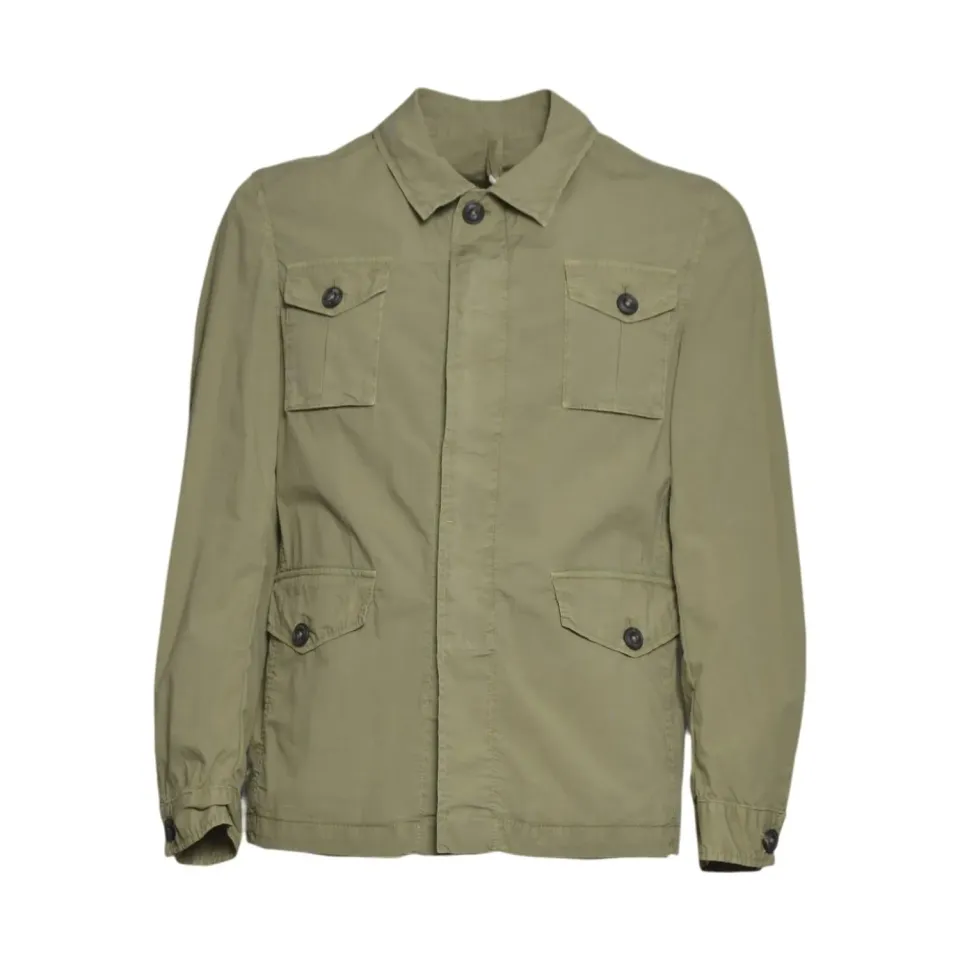 L.B.M. 1911 283545303 giacca verde uomo