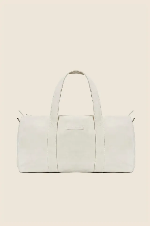 Paul Taylor borsone active suede sabbia manici maxi