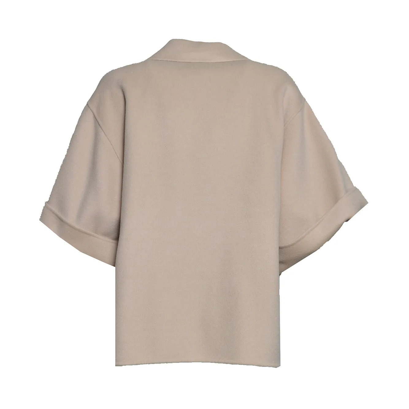 Max Mara Weekend Neo cappotto lana beige 38