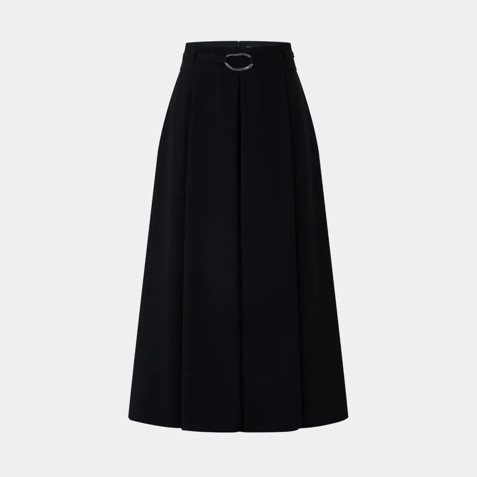 Ports SS25 LQ8S010NWB011 gonna nera con cintura