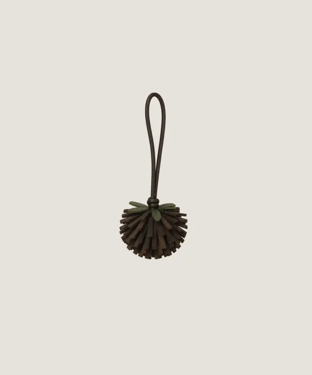Rodier charm borsa pelle marrone taglia unica