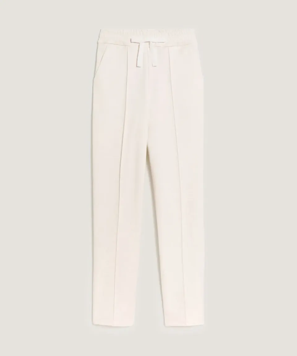 Rodier Pantaloni Jogger Milano pantaloni avorio