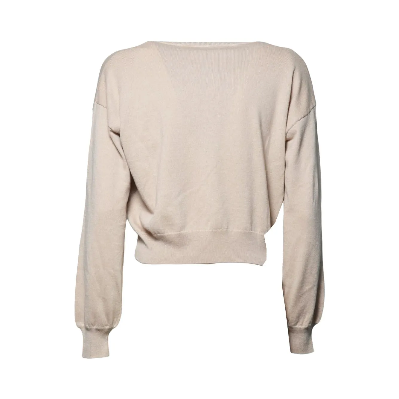 Ballantyne B1P85612C01 maglia scollo V rosa antico