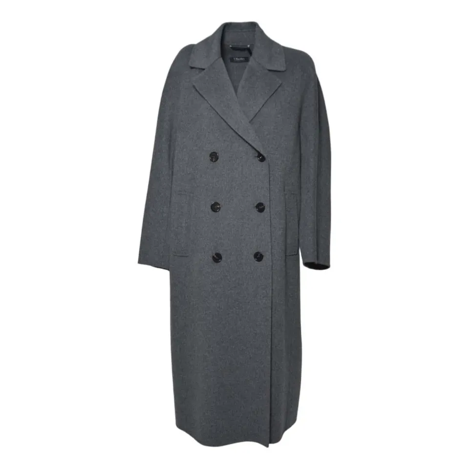 S Max Mara Paul 2529016021600 cappotto lana grigio 40
