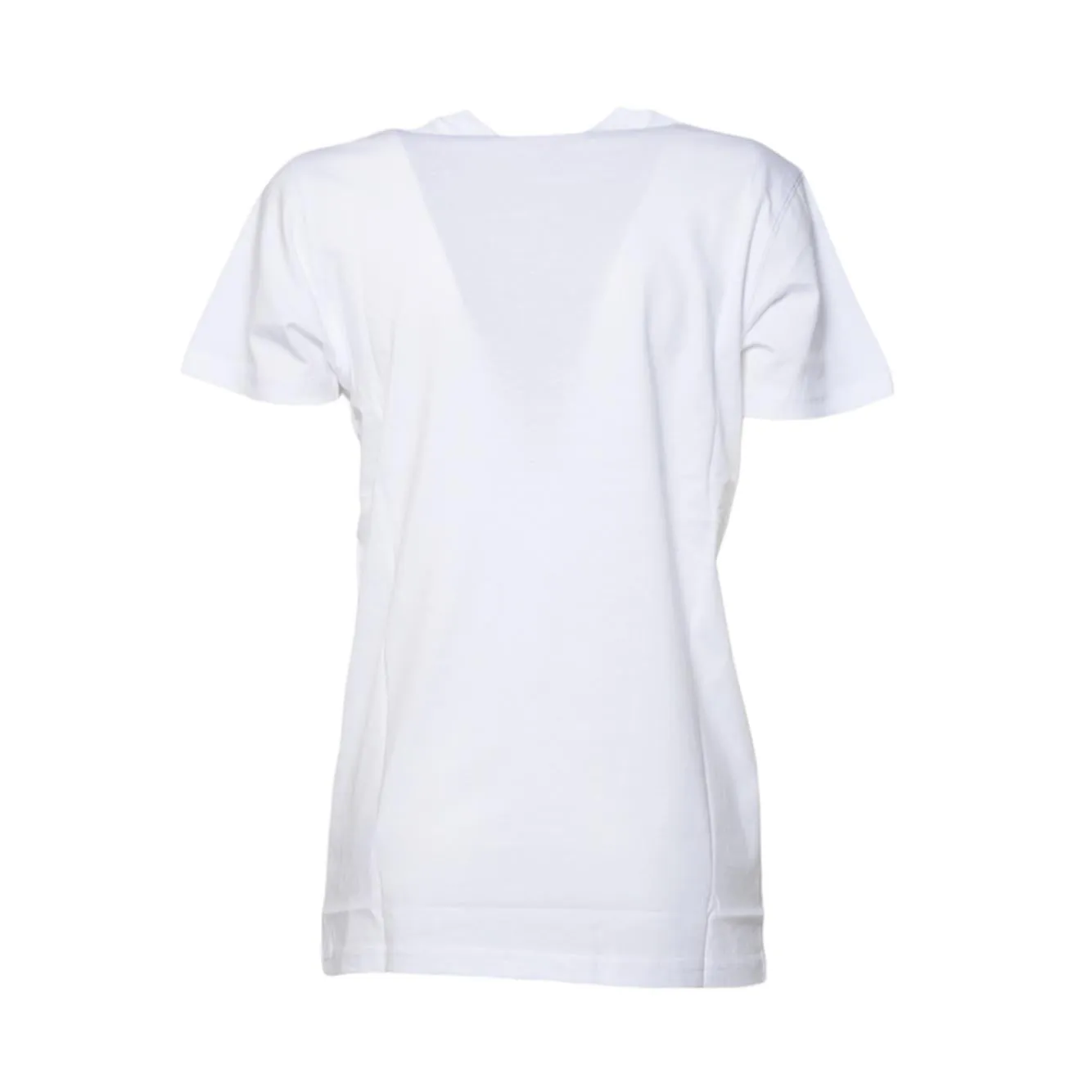 Diesel Junior J025010GRAI t-shirt bianco ragazzo cotone