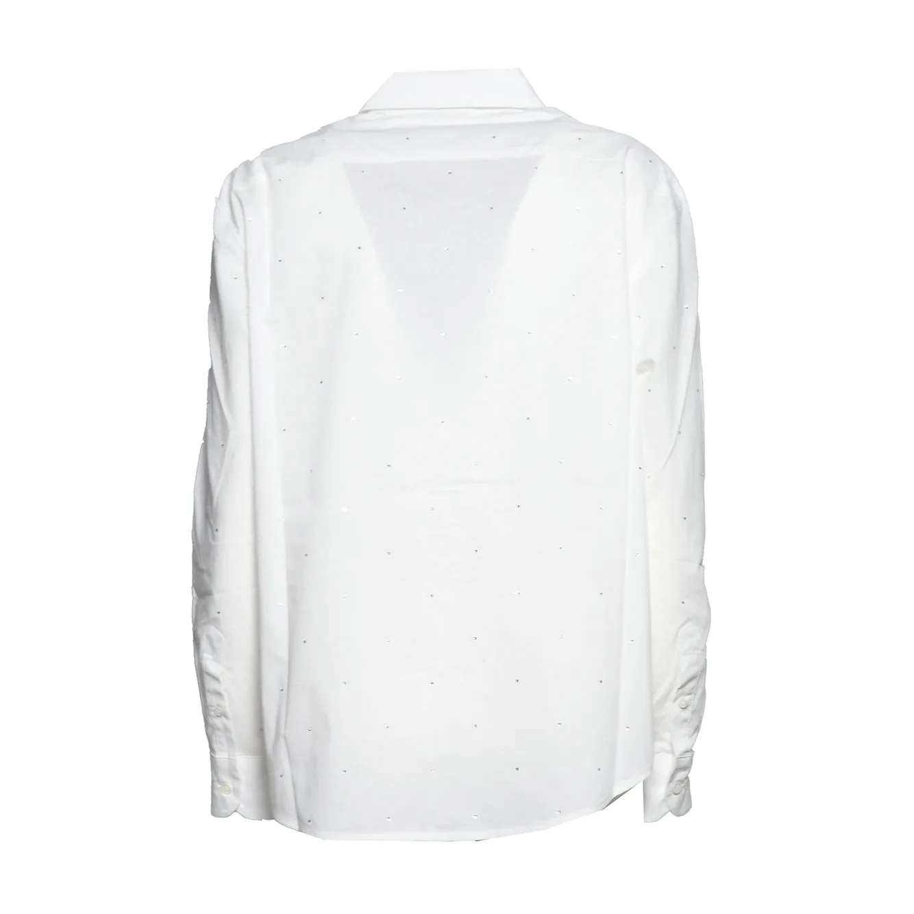Saint Barth Meredith MDH001 camicia bianca panna cotone