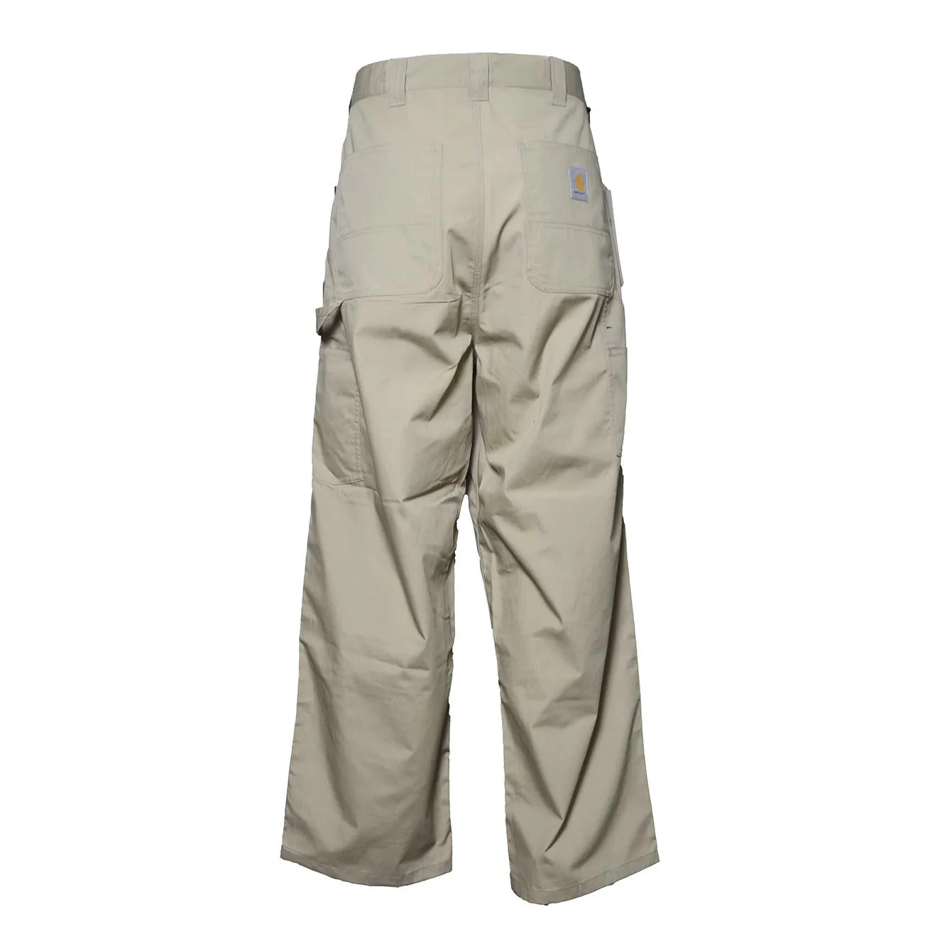 Carhartt WIP Postal Single Knee I036139 pantaloni beige uomo