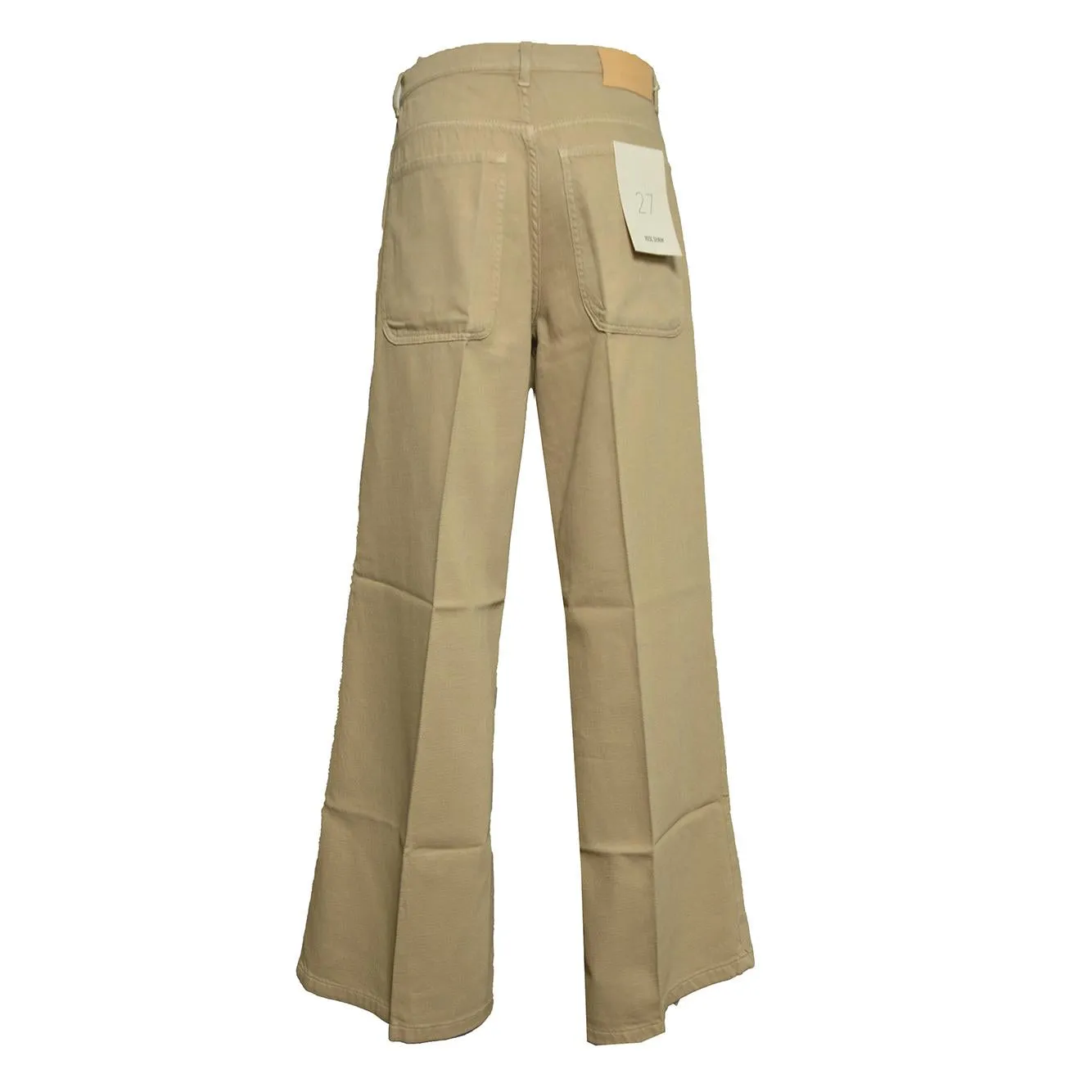 Merci Anita ANITAT26PE jeans donna sabbia cotone