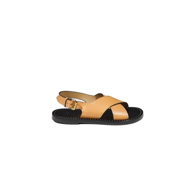 Isabel Marant Jane SD0008FAA1B13S sandali donna cuoio borchie