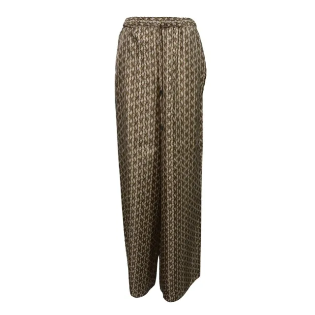 Max Mara Clarino 2611131142600 pantalone cammello seta