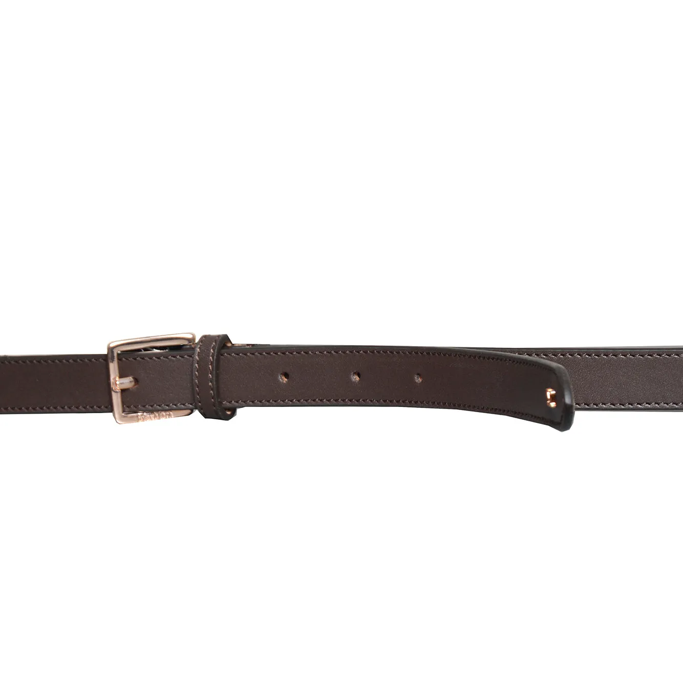 Max Mara Mulino 2624506041600 cintura pelle caffè