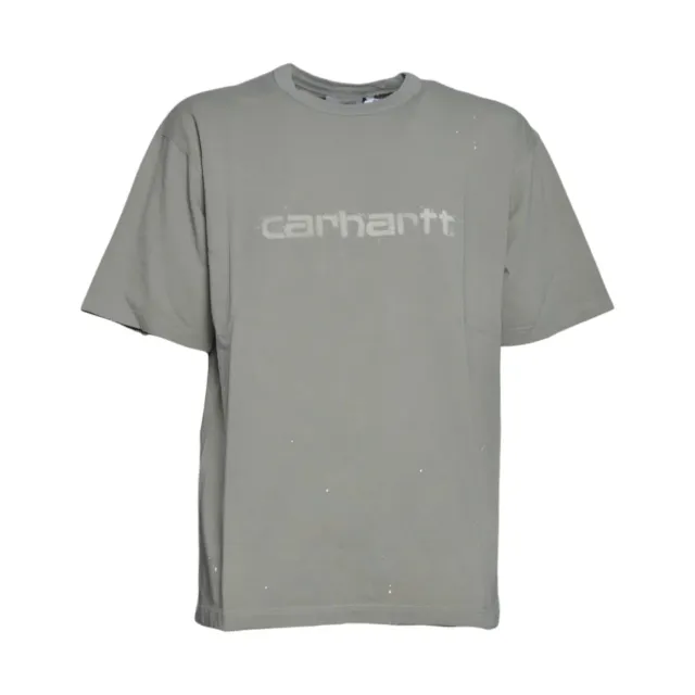 Carhartt WIP I036853 Painter t-shirt verde cotone
