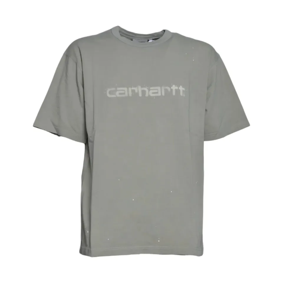 Carhartt WIP I036853 Painter t-shirt verde cotone