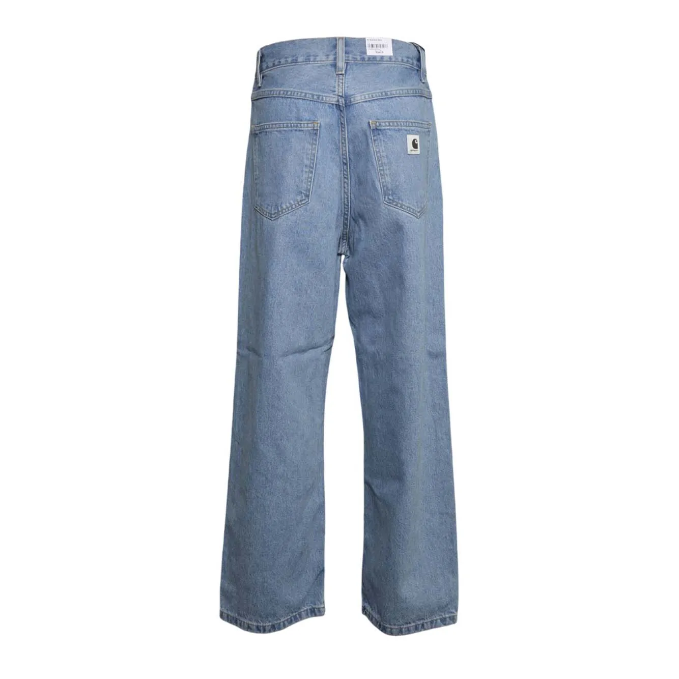 Carhartt WIP Brandon Pant I035892 jeans denim blu cotone