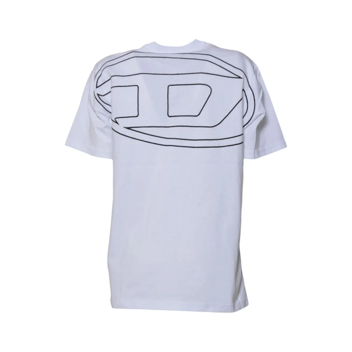 Diesel Junior J022760HGAM T-shirt Bianca Bambino Cotone