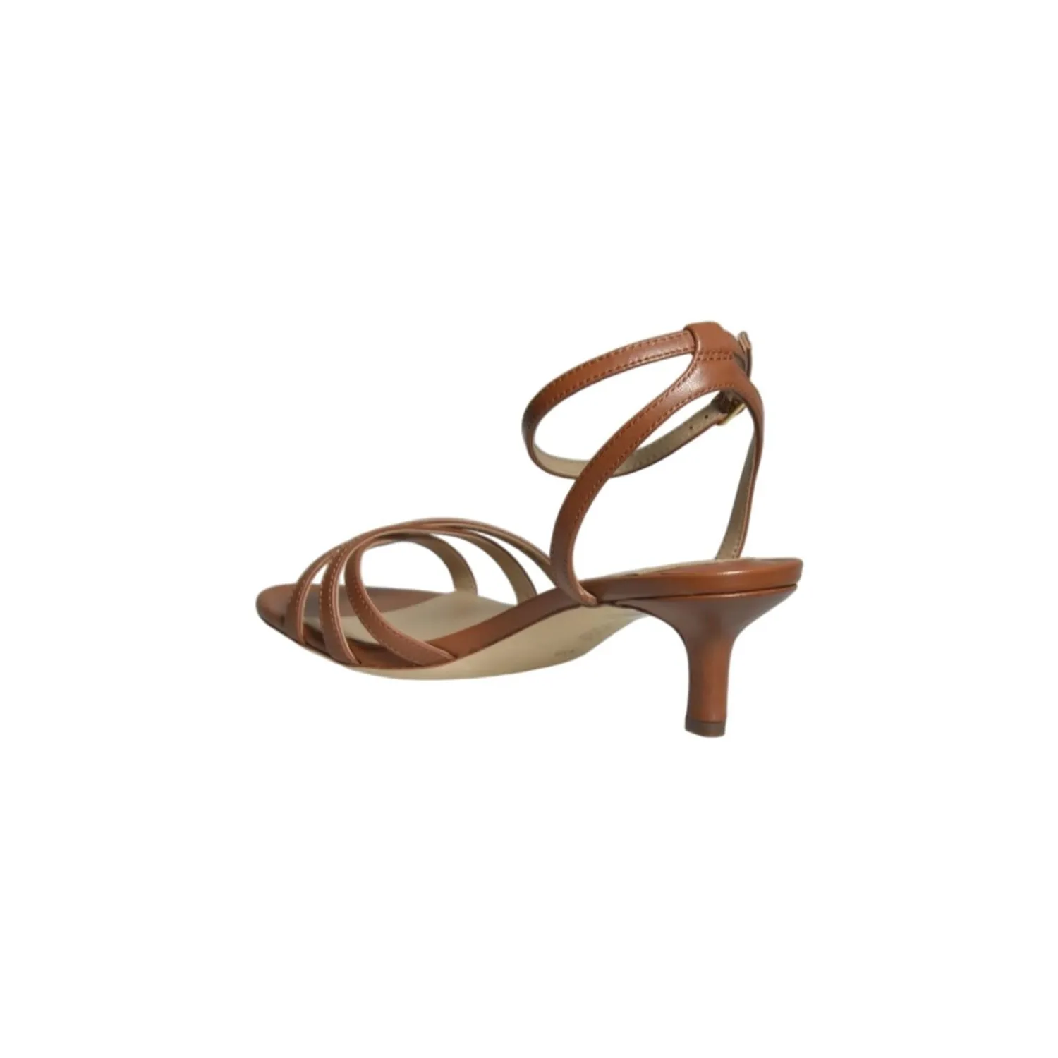 Lauren Ralph Lauren Kendyl 802P10397001 sandali cammello tacco