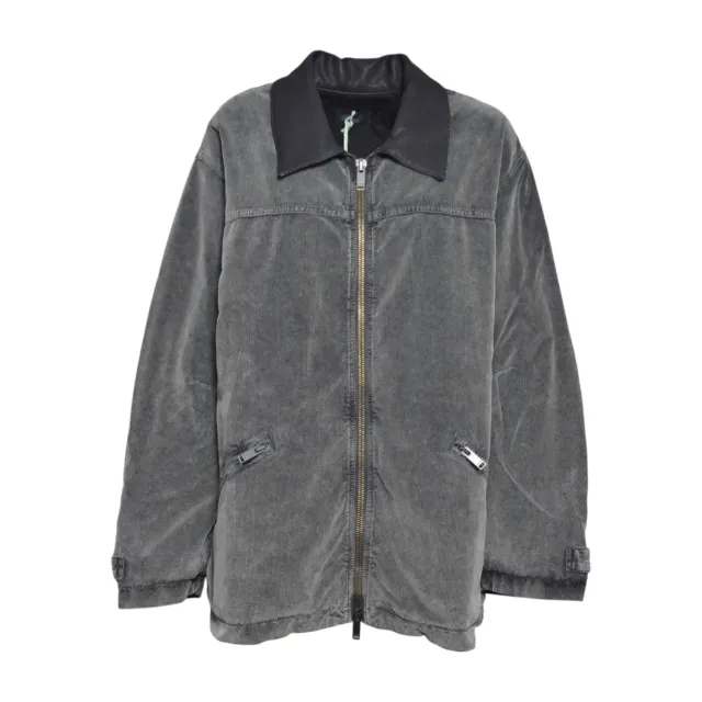 Haikure Jocelyn HEM09107GF184PX giubbotto jeans nero