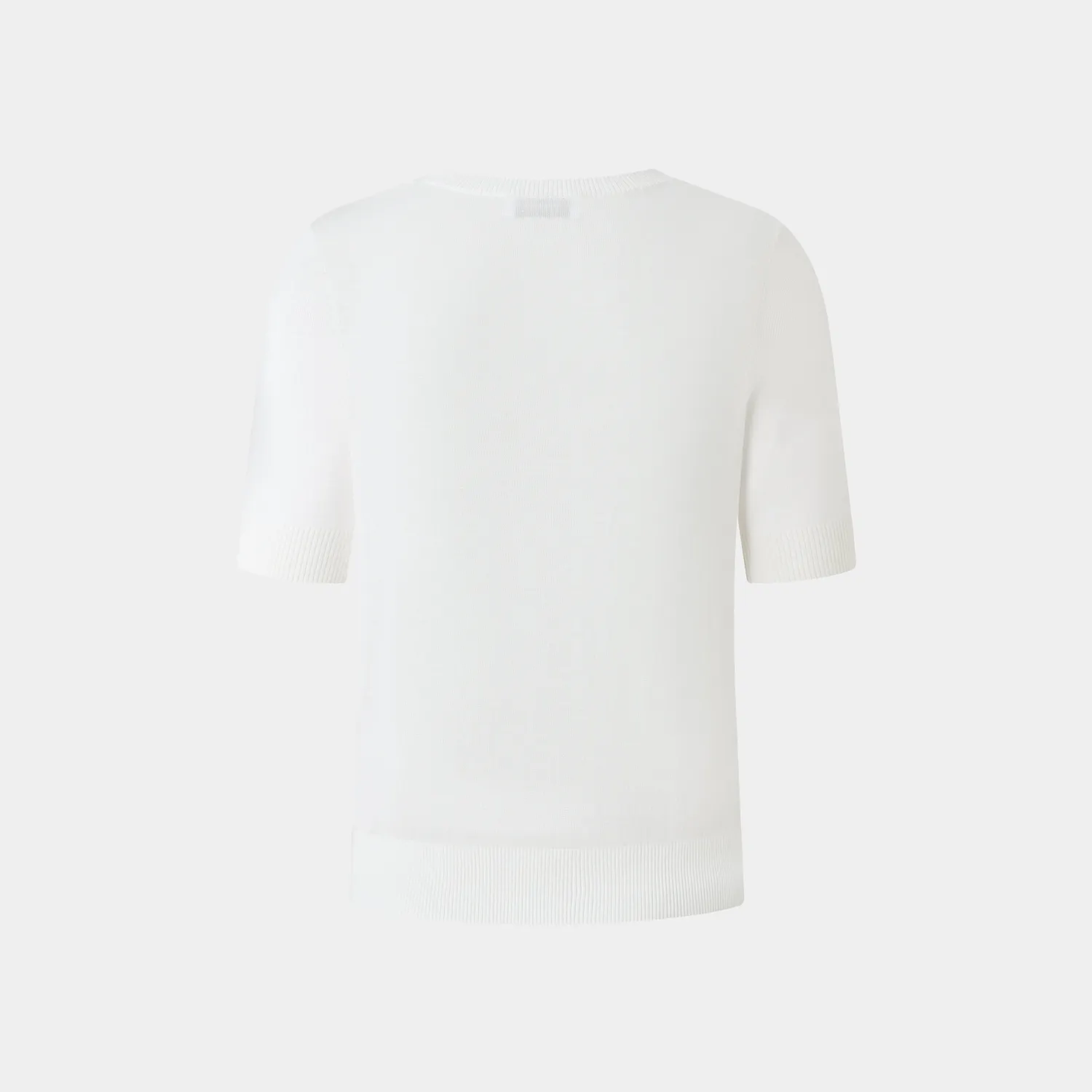 PORTS Leafy Elegance Top lyocell crema S