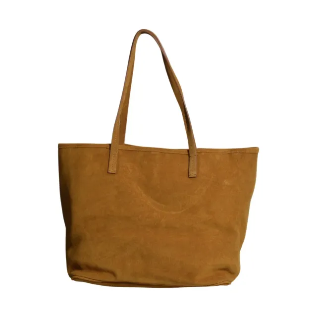 Saint Barth CB0003 City Bag Cammello Scamosciata