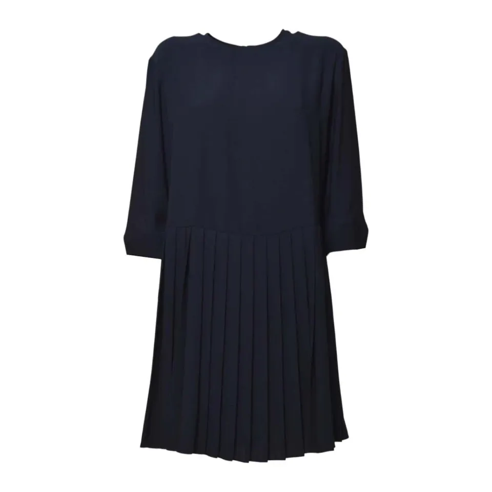 Aspesi 2959D538 abito donna blu notte poliestere