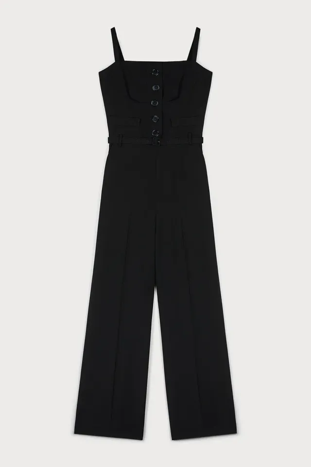 Ports 1961 PW125USS02 tuta nera elegante