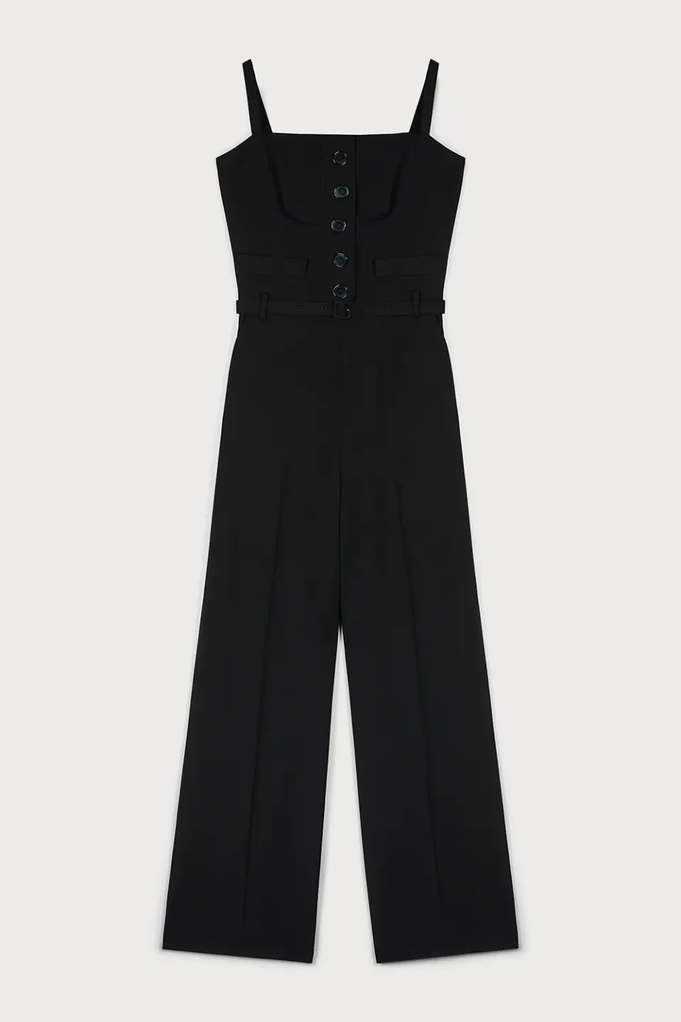 Ports 1961 PW125USS02 tuta nera elegante