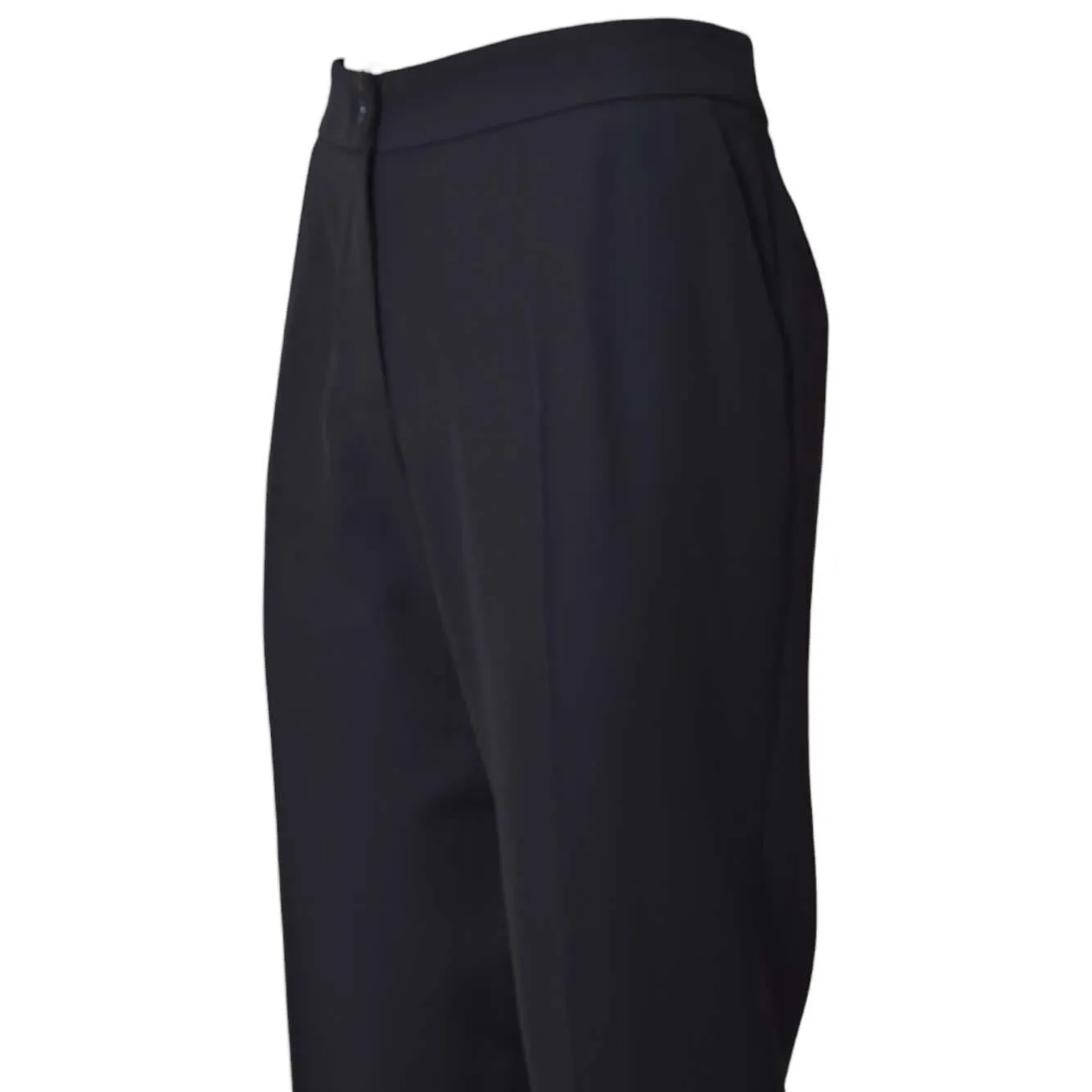 Etro 133121497 pantalone donna cotone blu