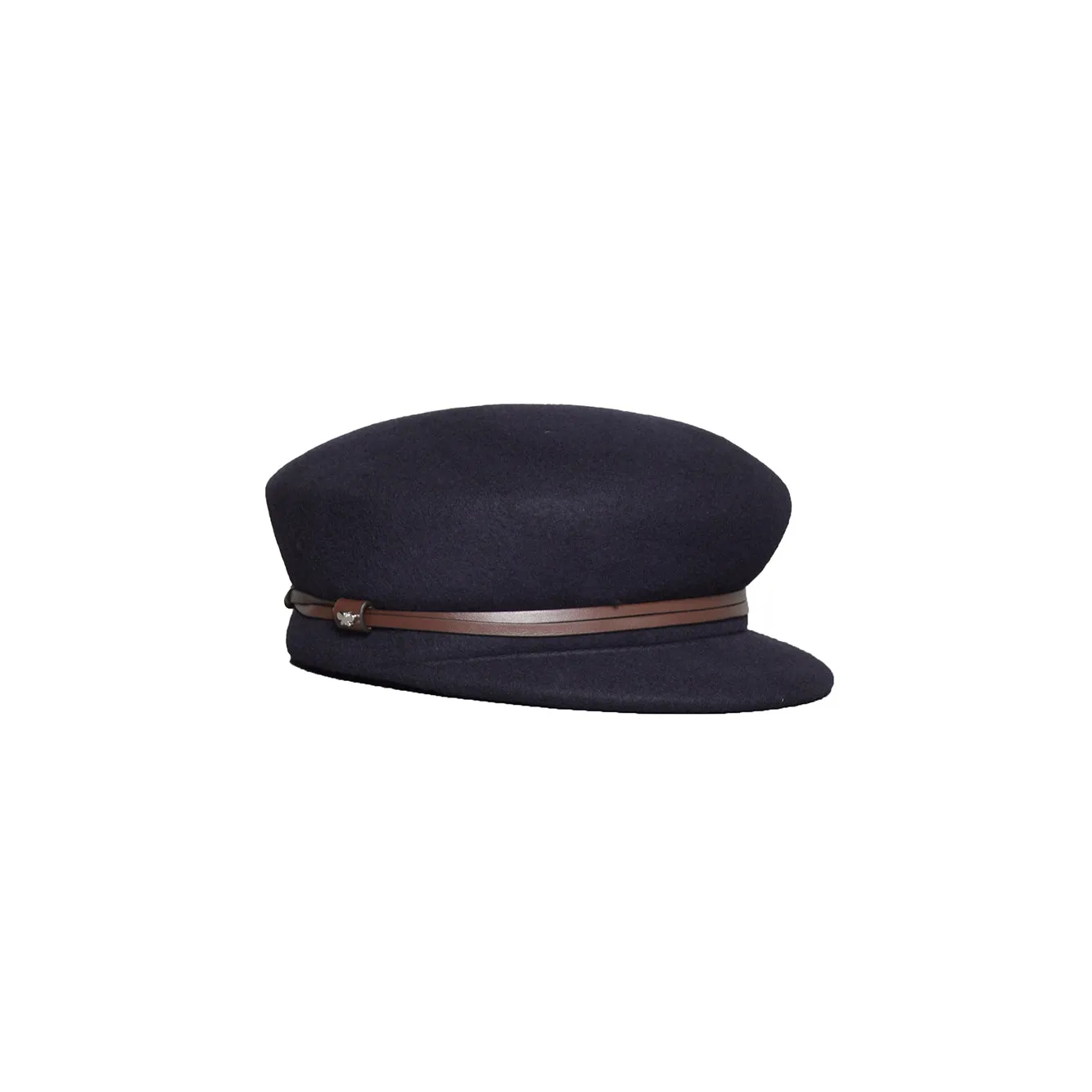 MaxMara Weekend Opossum 2625576055600 cappello blu lana