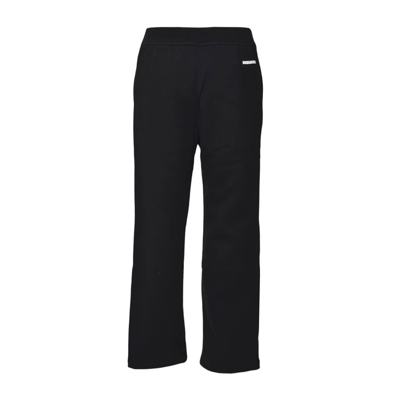 Dsquared2 S71KB0739S25516 pantalone tuta nero