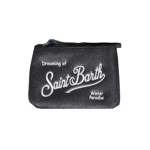 Saint Barth ALI0026 Aline Lurex pochette nera