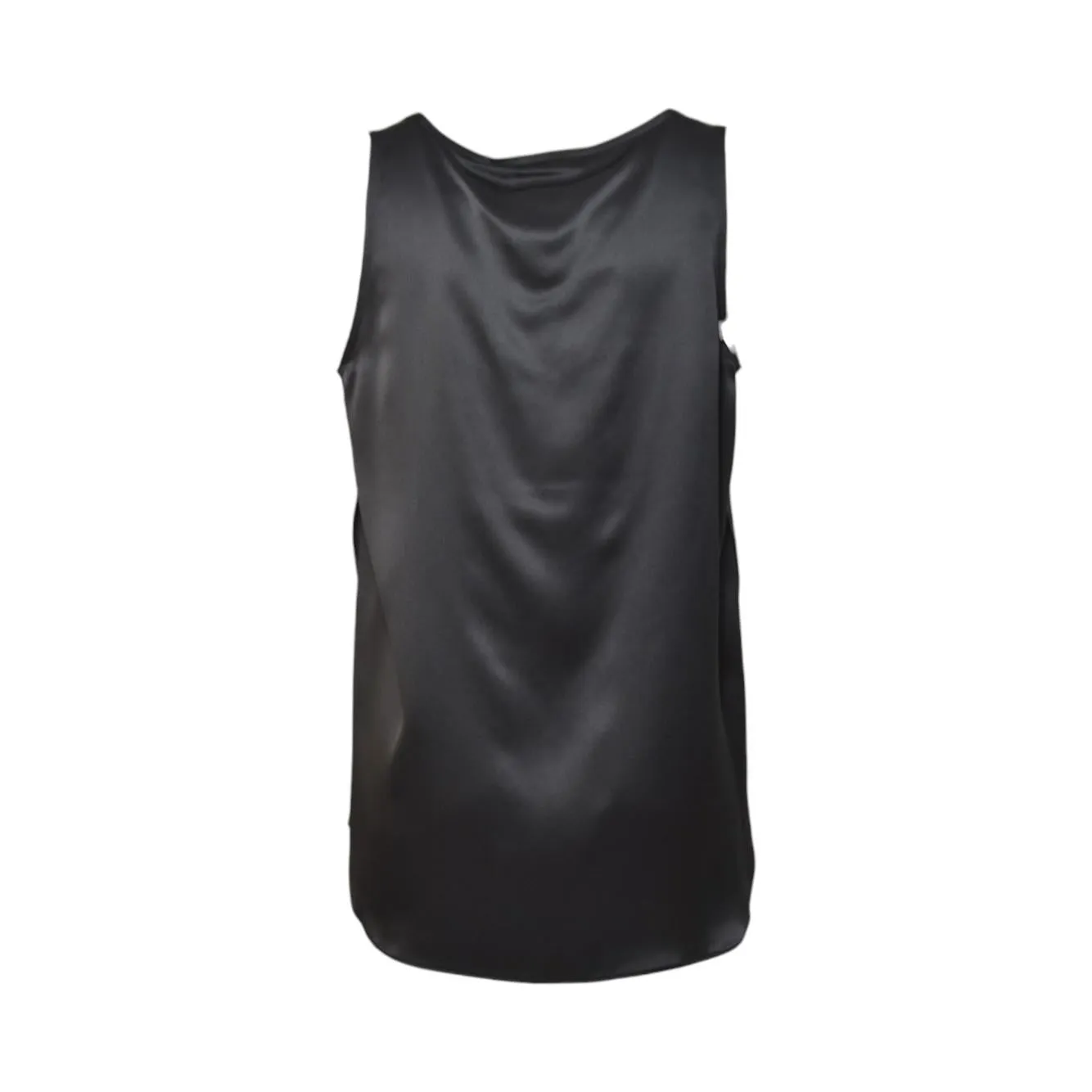 Max Mara Filly 2511161018600 top seta nero