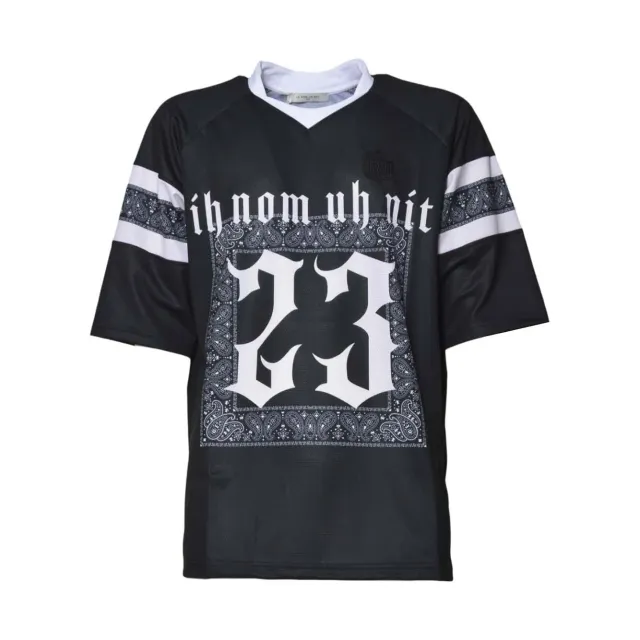 IH NOM UH NIT NUW25222 t-shirt tech jersey nero M