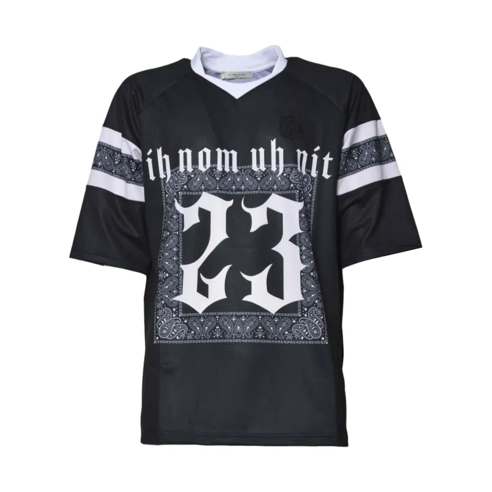 IH NOM UH NIT NUW25222 t-shirt tech jersey nero M