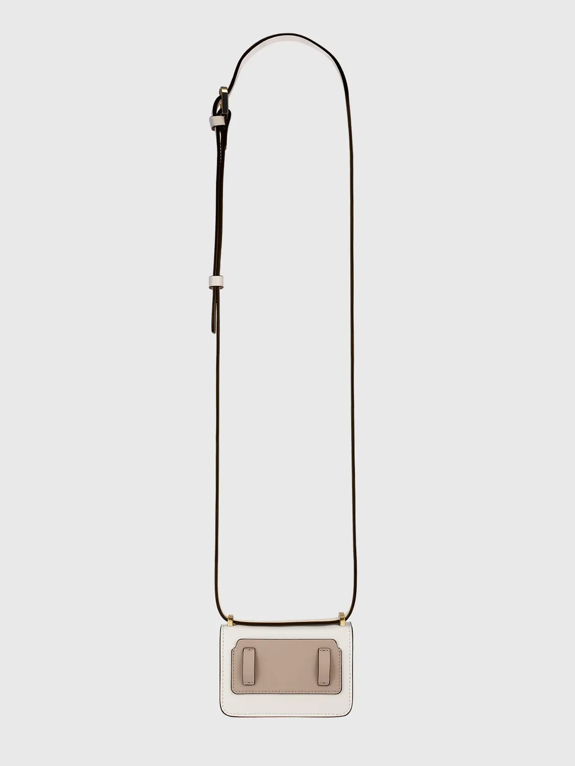 PORTS 1961 Anouk borsa mini avorio tracolla