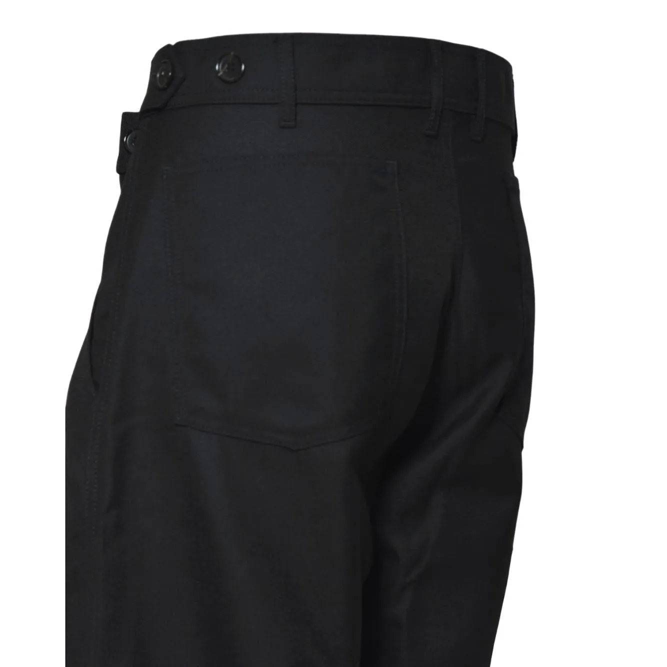 Comme des Garcons Shirt FPP004W25 pantalone nero M lana