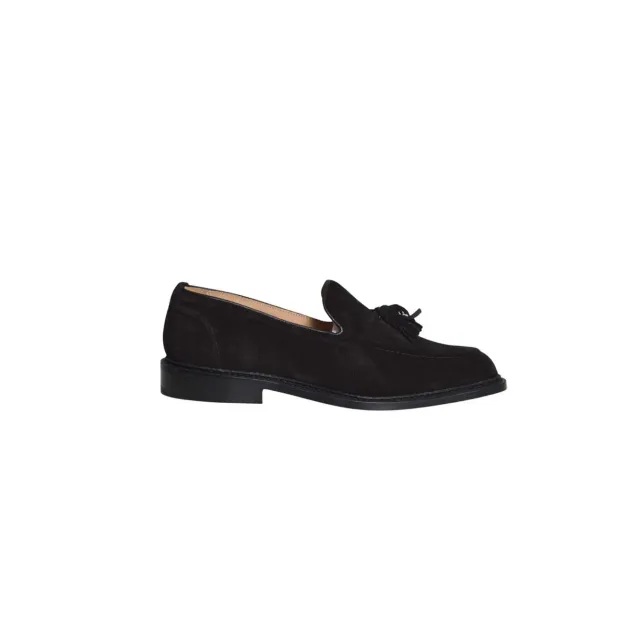 Tricker's 8011ELTON Elton scarpe uomo nero suede