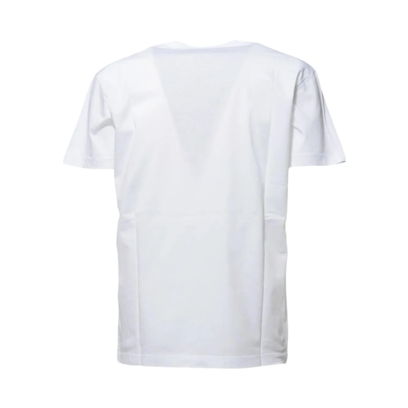 Dsquared2 S71GD1544 t-shirt uomo bianco cotone