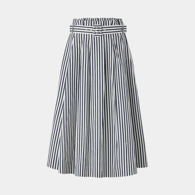 PORTS SU8S012XFD074 gonna midi righe cintura