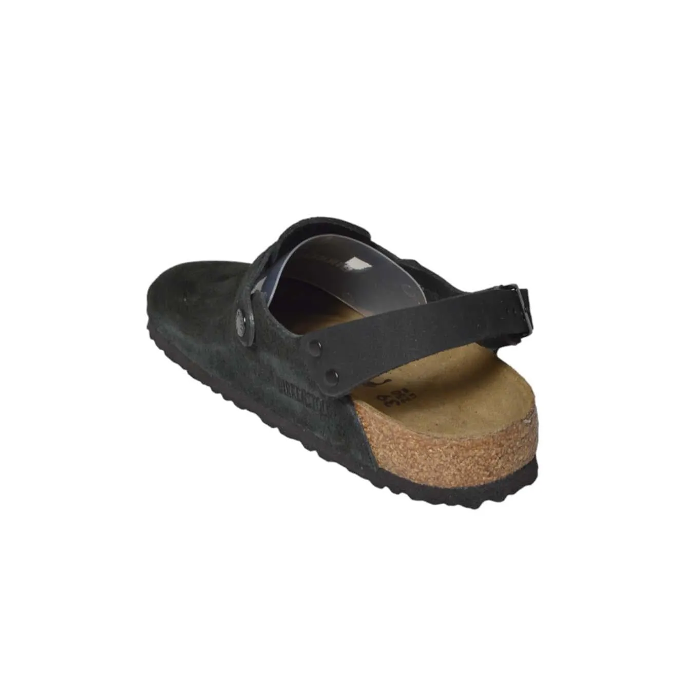 Birkenstock Tokio 1028348 sabot nero pianta stretta
