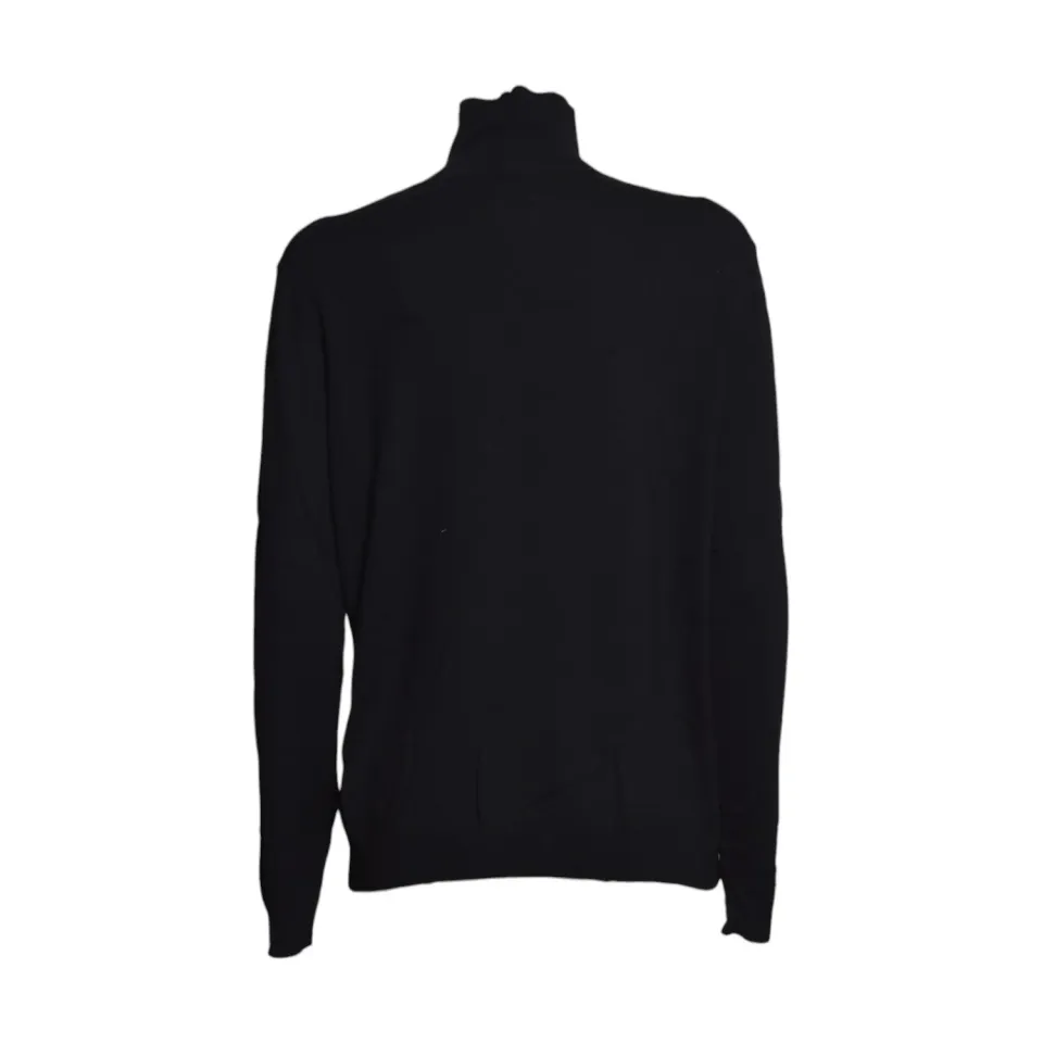 Max Mara Weekend Kiku 2625366092600 dolcevita nero seta