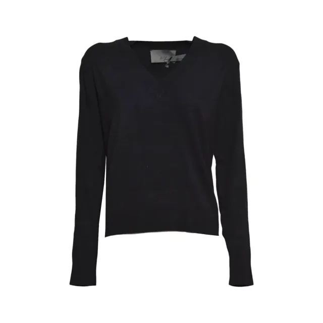 Akep Soft Nina MGKD15149 cardigan nero scollo V