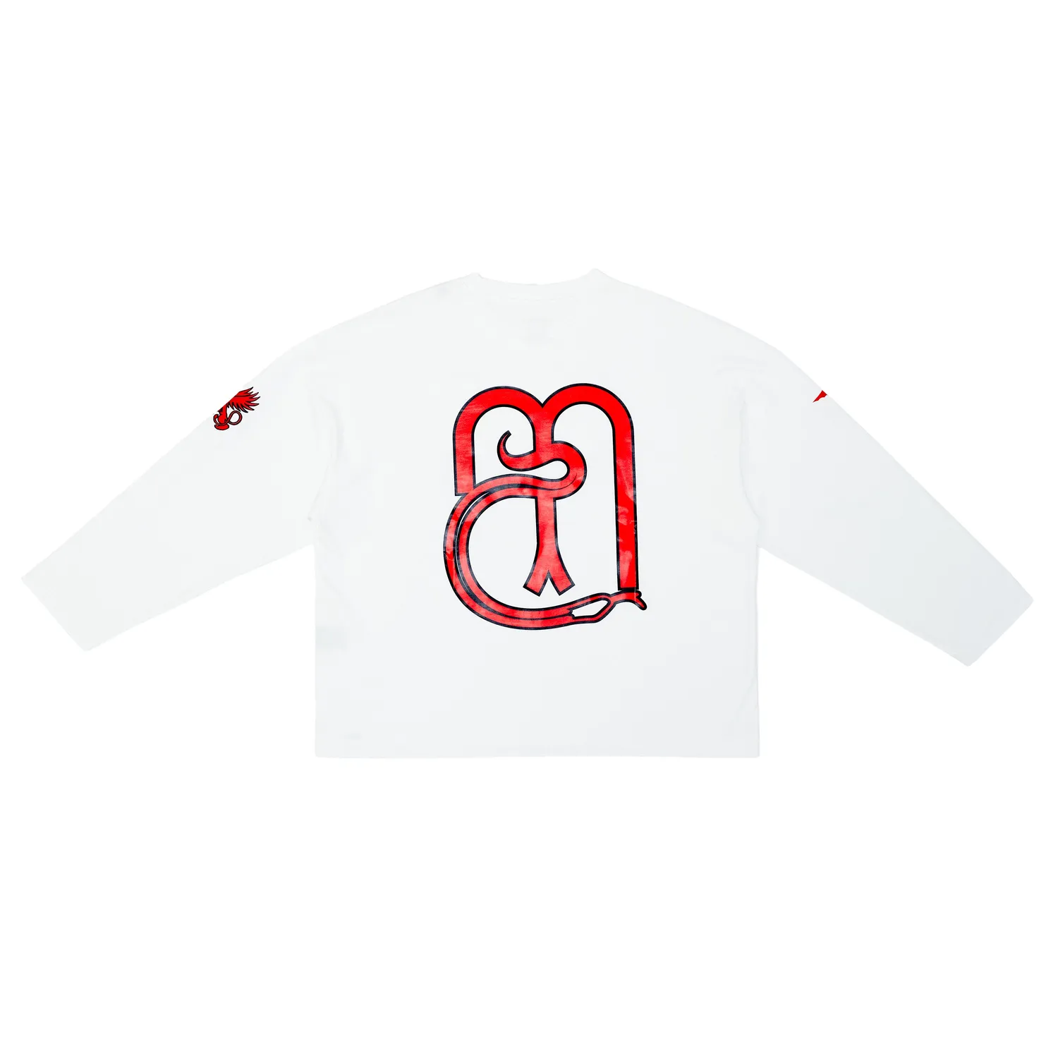 Marcello Pipitone Madonna maglia manica lunga XS-XL cotone