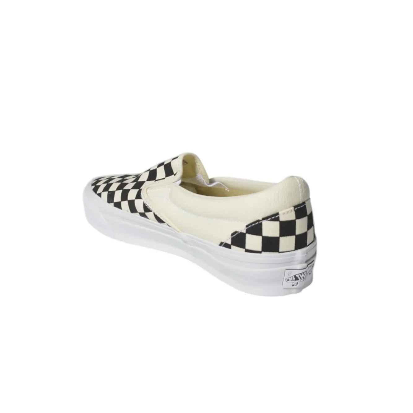 Vans Reissue 98 LX VN000CSE2BO1 slip-on nero/bianco checkerboard