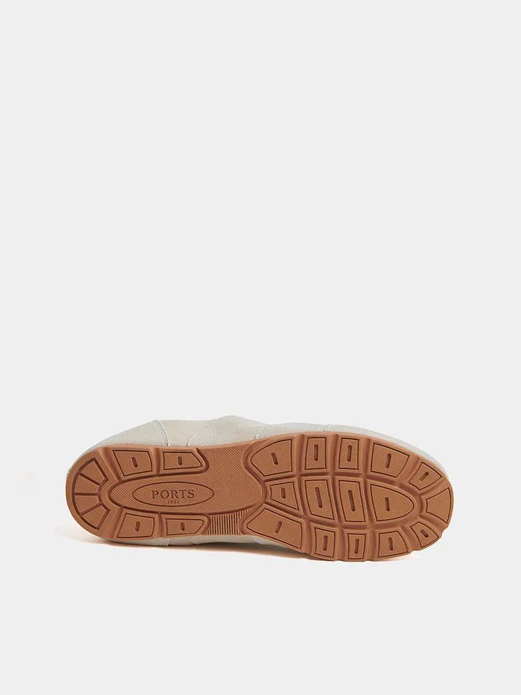 Ports 1961 PW326ASH01 sneakers suede grigie suola gum