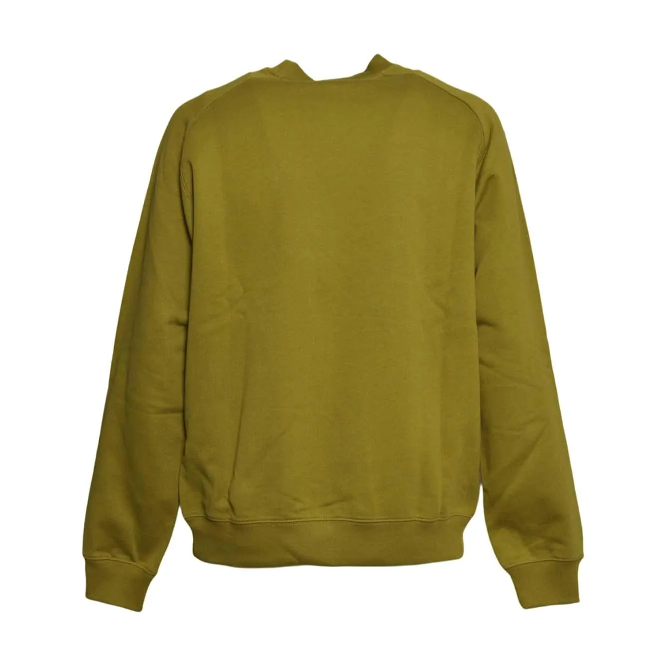 MSGM 3940MM503257799 felpa cotone verde militare donna