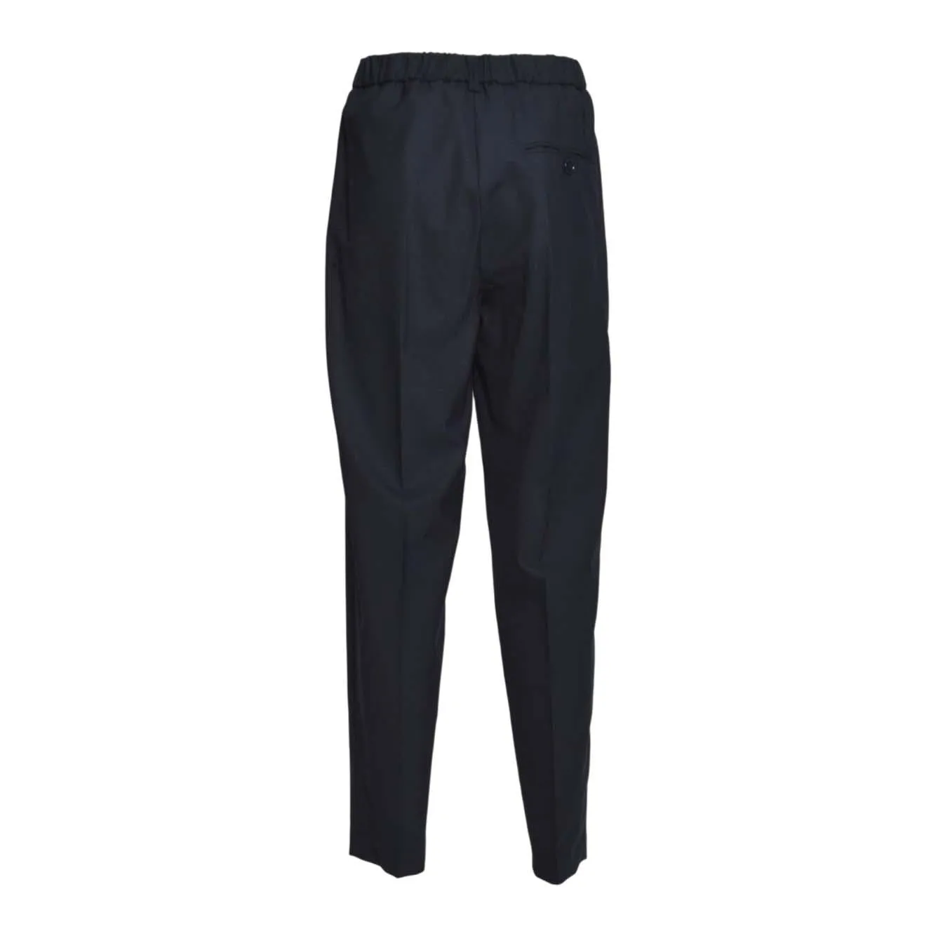 Solotre M1F015189S pantalone blu donna taglia 44