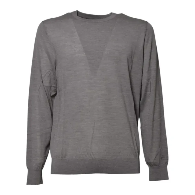 Saint Barth Regent REGE013 maglione merino nocciola