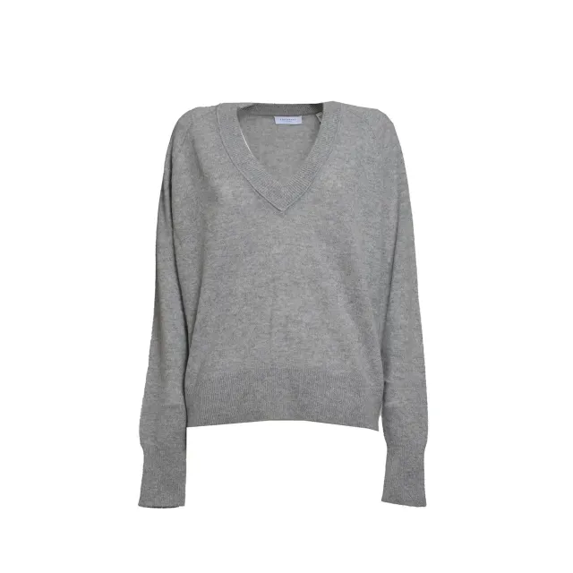 Equipment Madalene 6109SW01372 pullover cashmere grigio